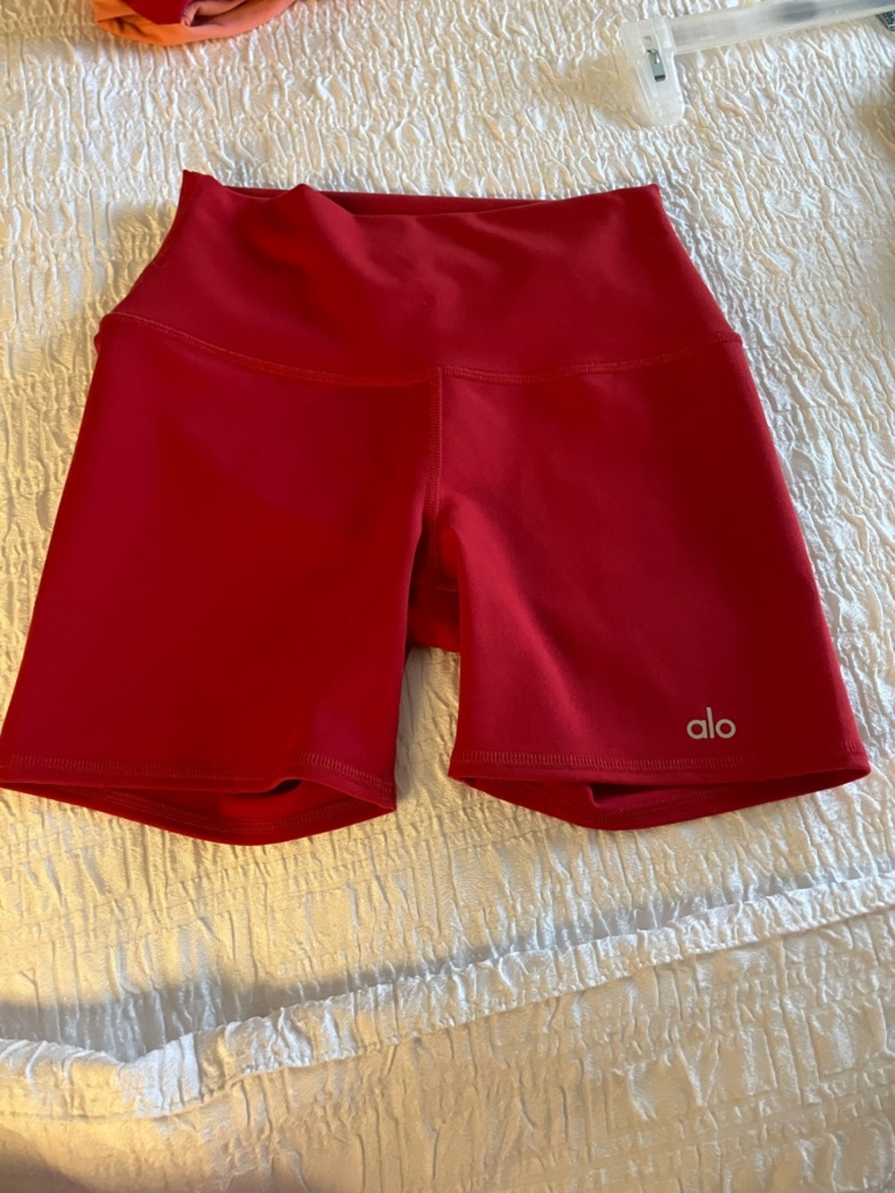 Alo Women's Airbrush High-waist 5" Biker Shorts
